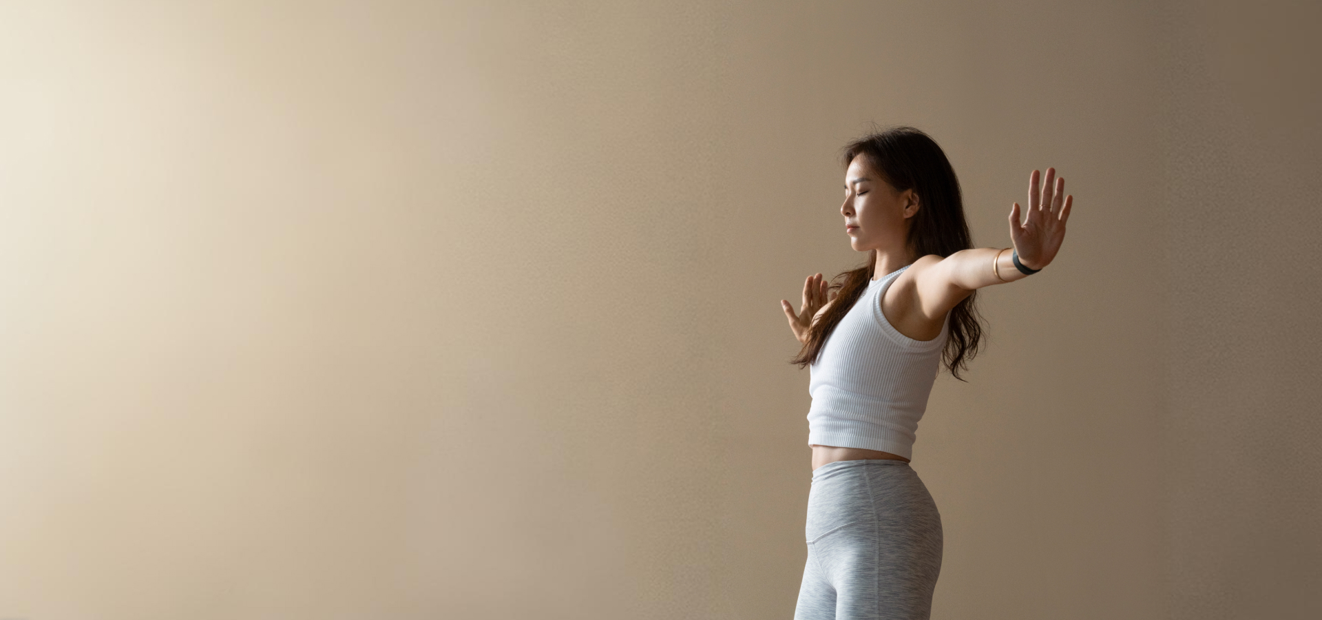 흐르다야 요가 키비주얼 1