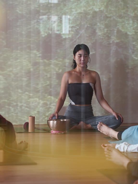 흐르다야 요가 힐링 명상 수업