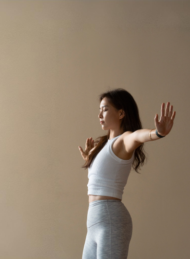 흐르다야 요가 키비주얼 1